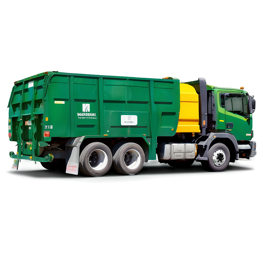 Waste Management Truck Png 39 PNG Image