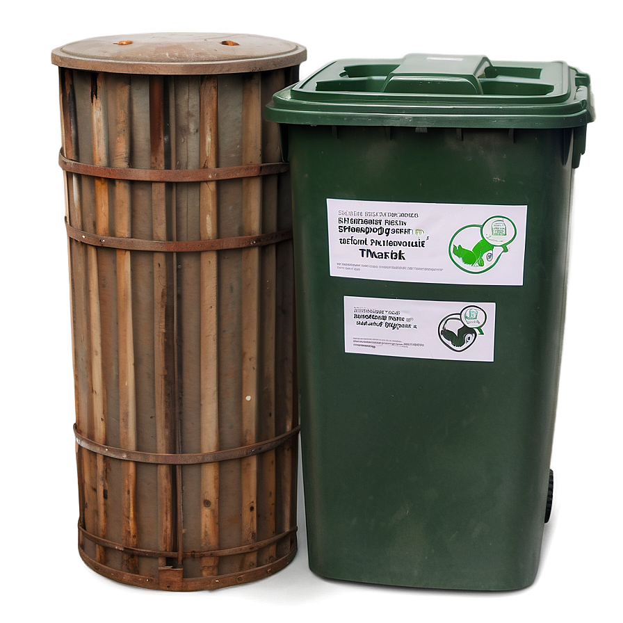 Waste Segregation Guide Png 23 PNG Image