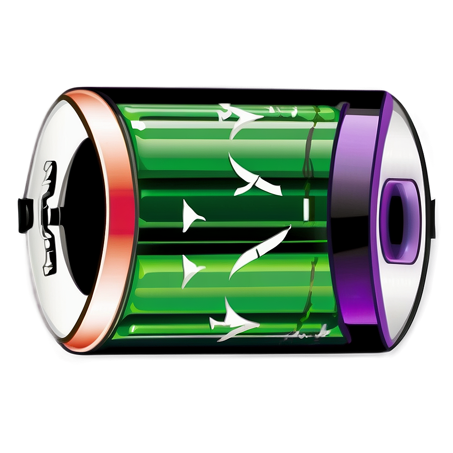 Watch Battery Illustration Png 05242024 PNG Image