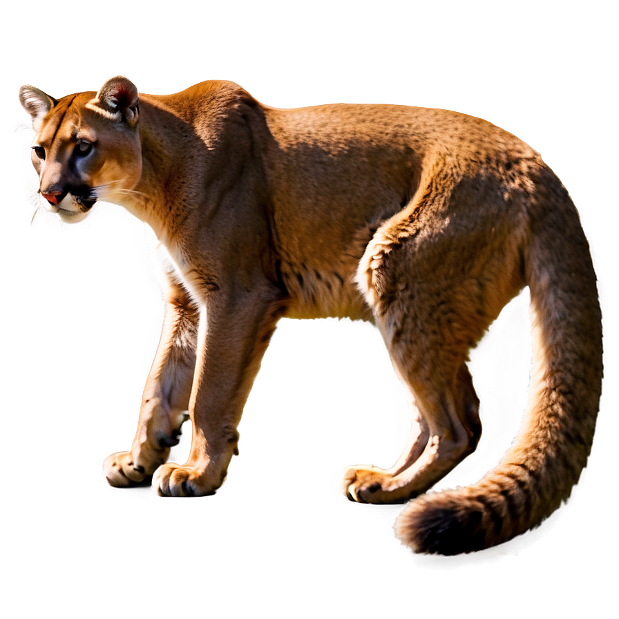 Watchful Cougar Png Cds PNG Image