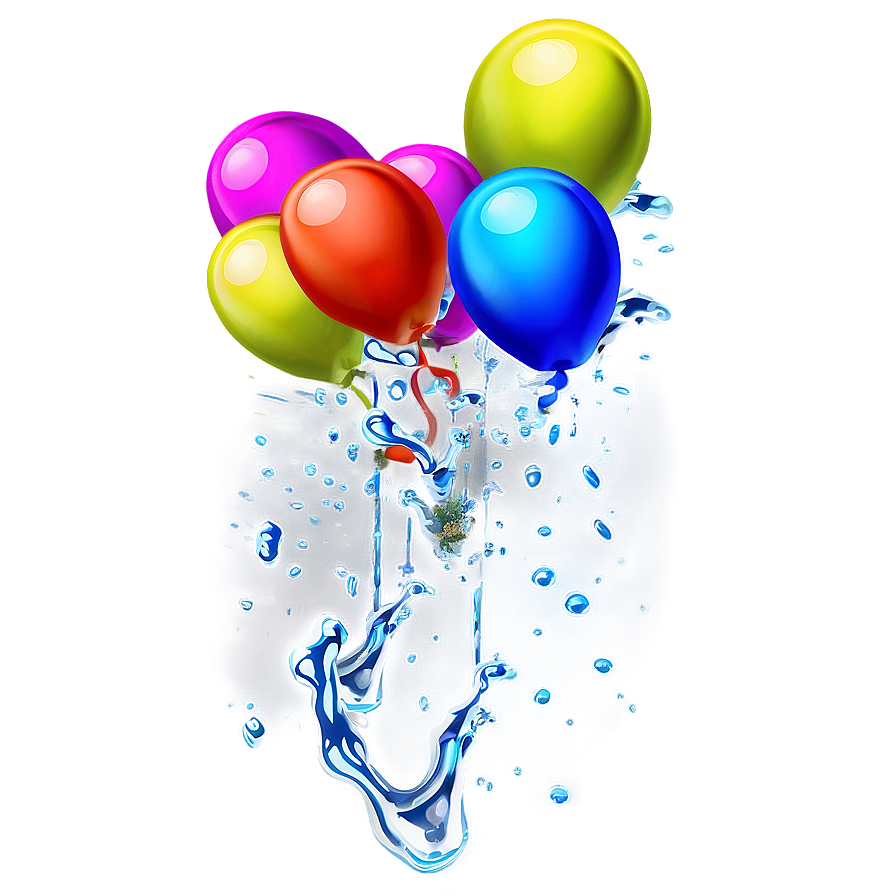 Water Balloons Png 9 PNG Image