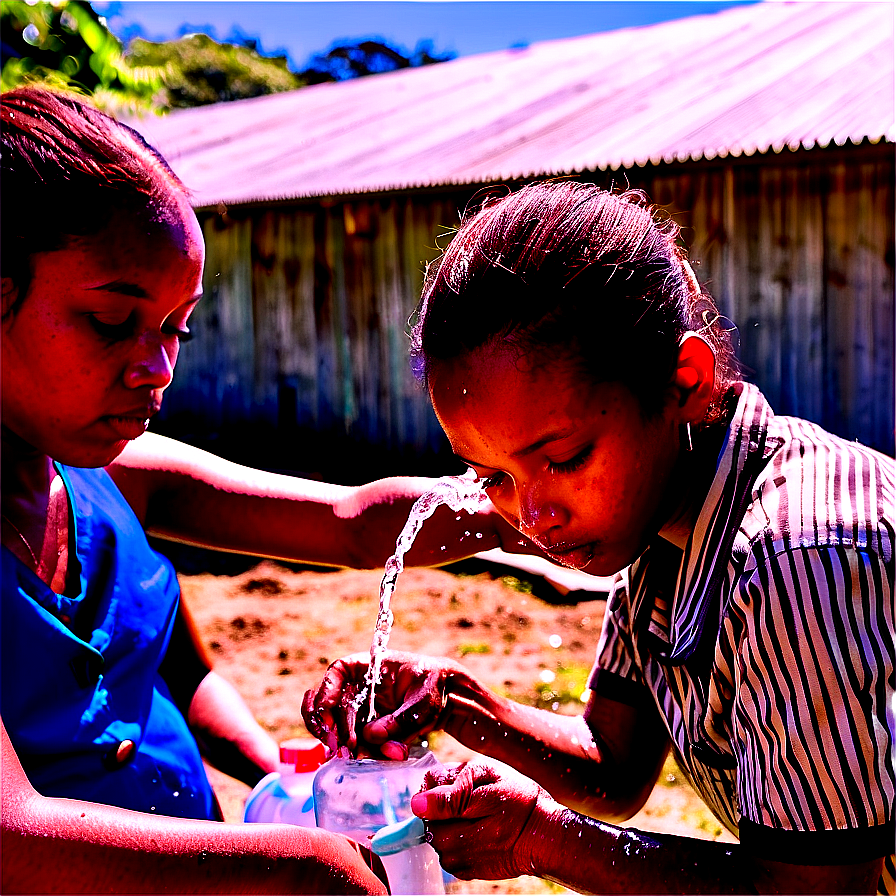 Water Conservation In Handwashing Png 76 PNG Image