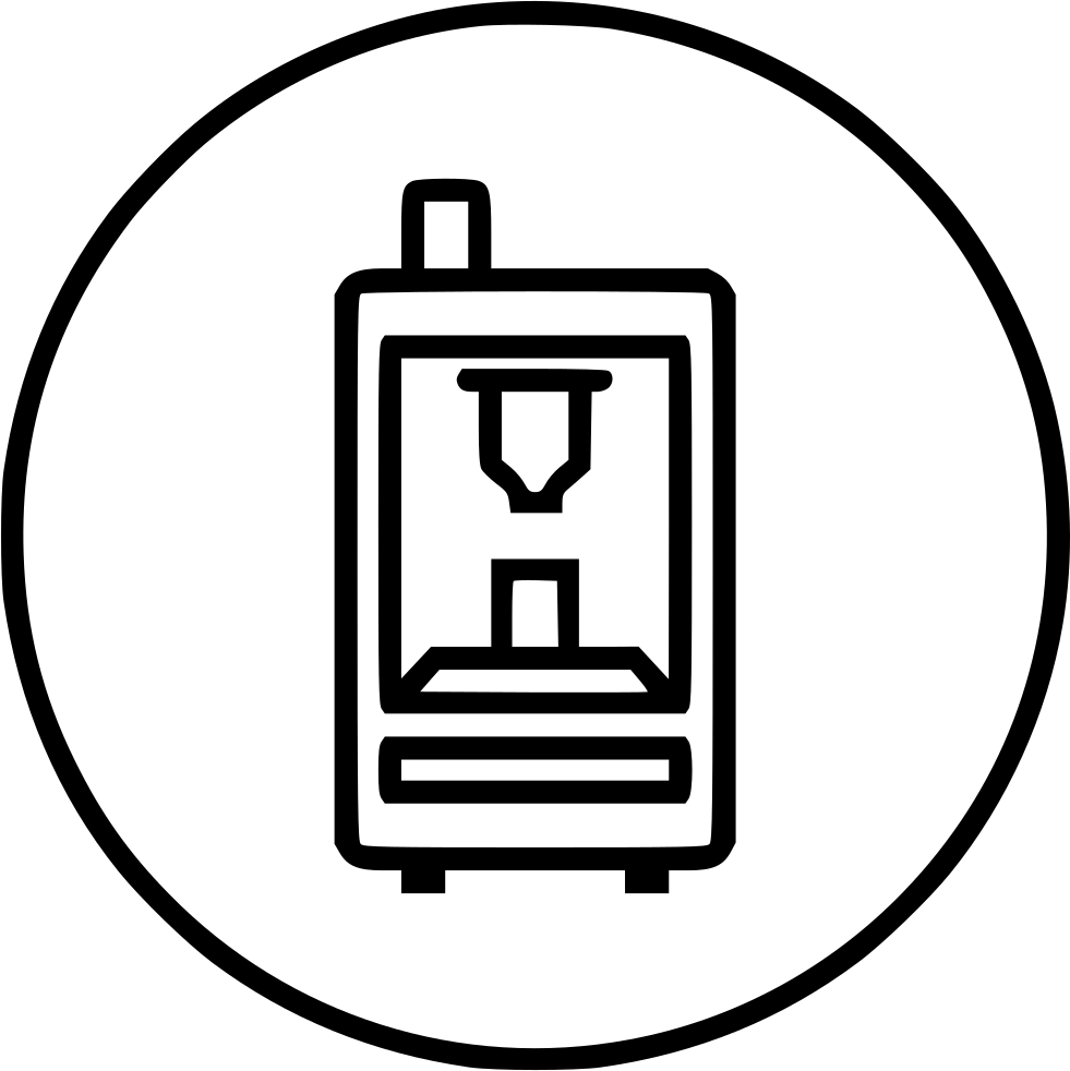 Water Dispenser Icon PNG Image