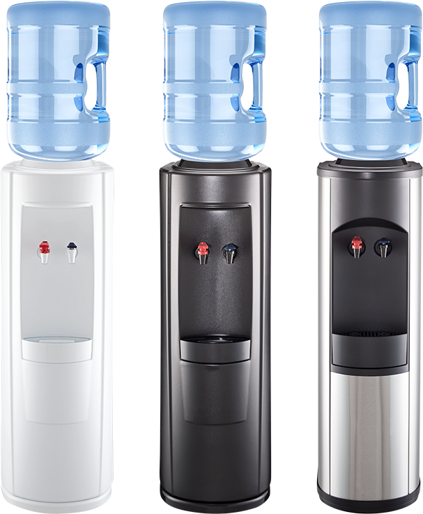 Water Dispenser Models Variety.jpg PNG Image