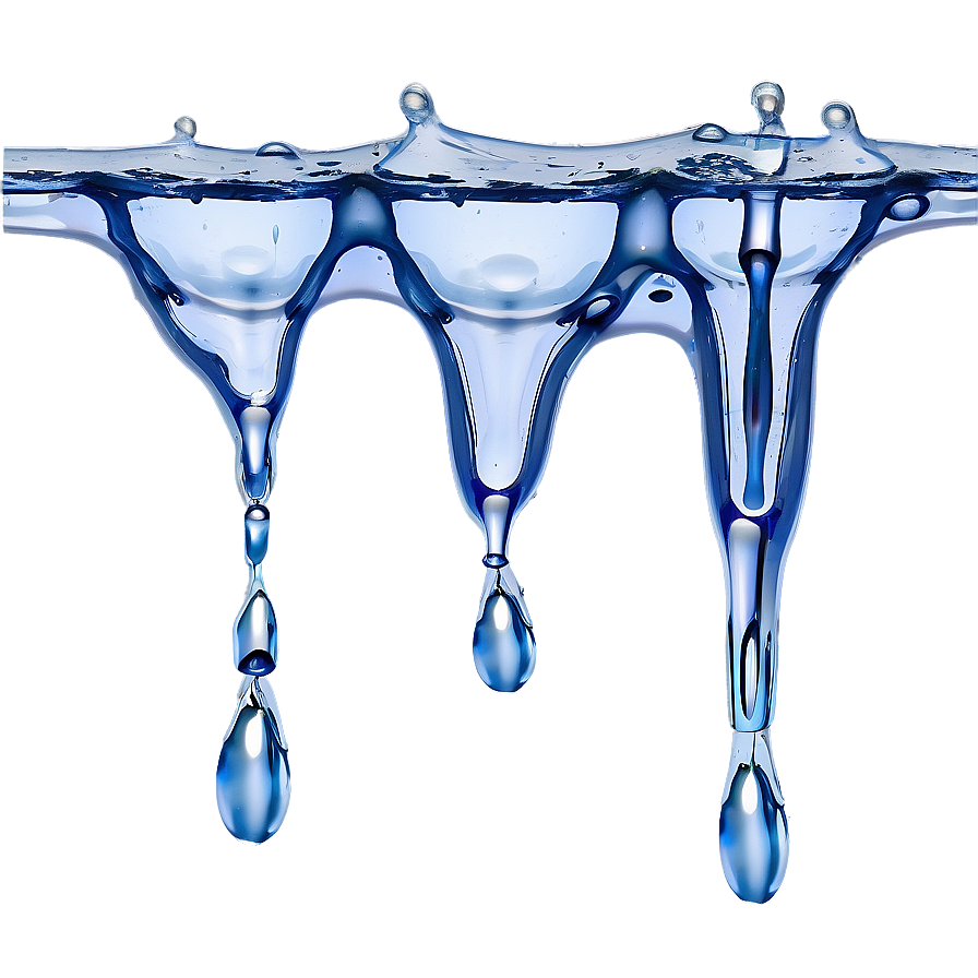 Water Dripping A PNG Image