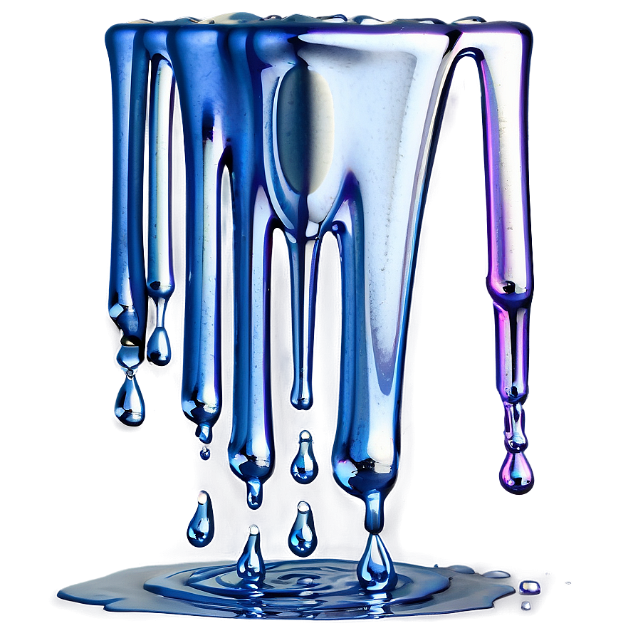 Water Dripping D PNG Image