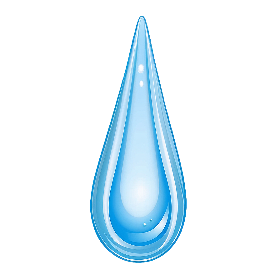 Water Drop Aqua Essence Png 97 PNG Image