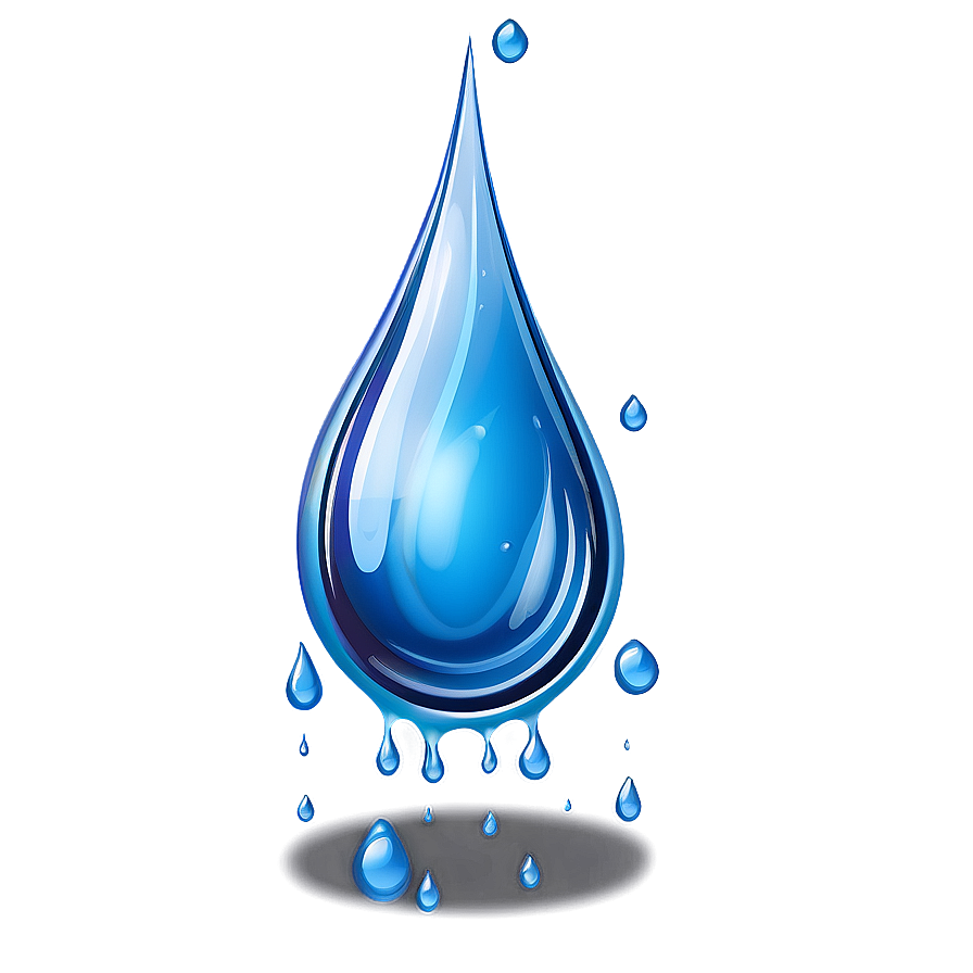 Water Drop Liquid Texture Png Gss80 PNG Image