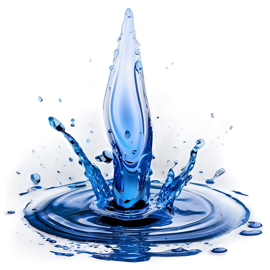 Water Drop Splash Dynamic Png Uqb73 PNG Image