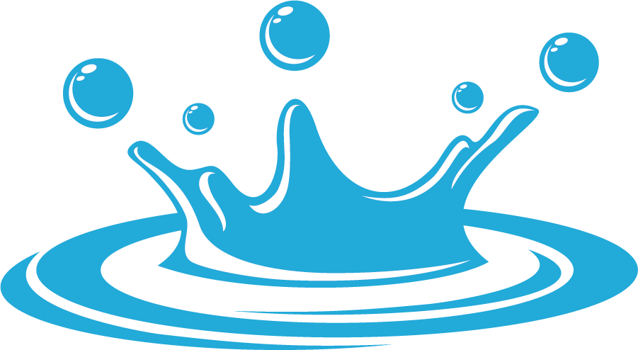 Water Drop Splash Vector PNG Image