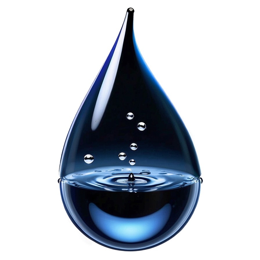 Water Drop Transparent Background Png Qxc37 PNG Image