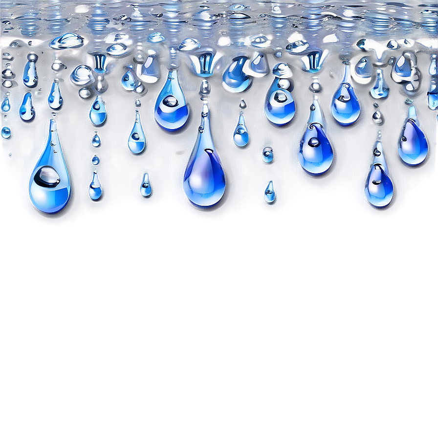 Water Droplets Background Png Yqd PNG Image