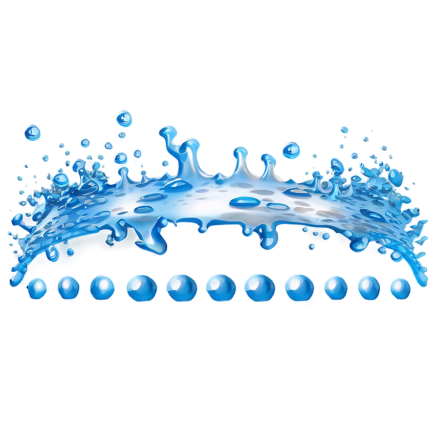 Water Effect A PNG Image