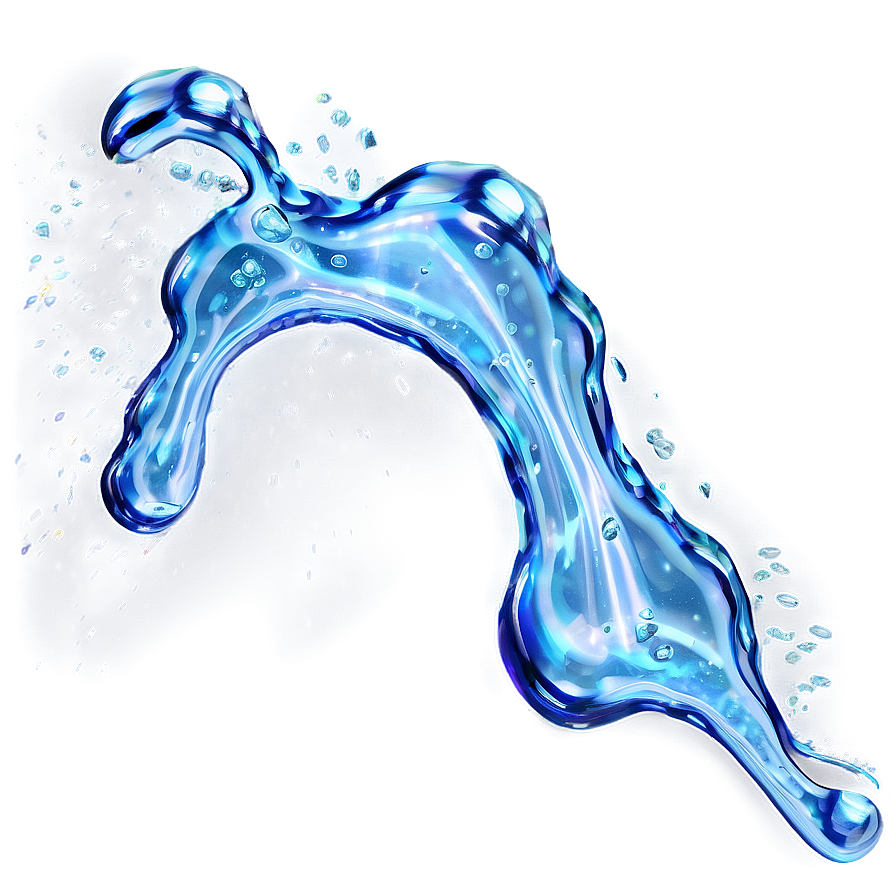 Water Effect B PNG Image