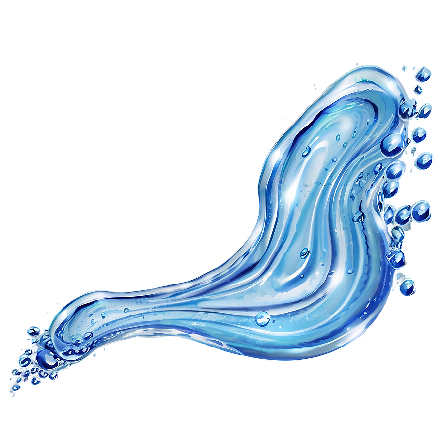 Water Effect C PNG Image