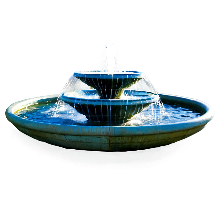 Water Fountain Park Png Gah PNG Image