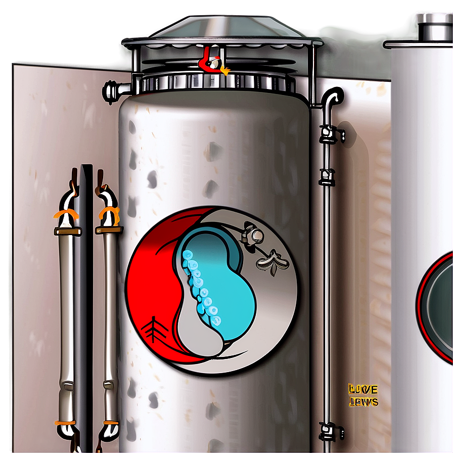 Water Heater Venting Options Png Vfl PNG Image