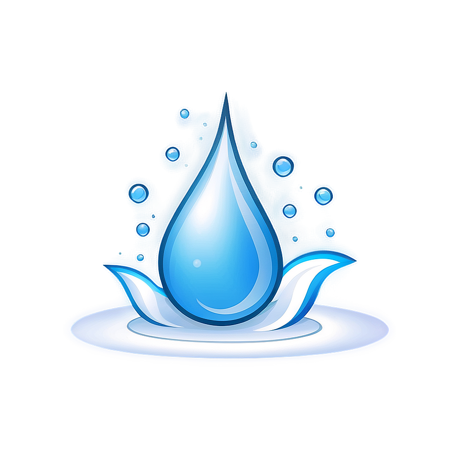 Water Icon Png Nus38 PNG Image