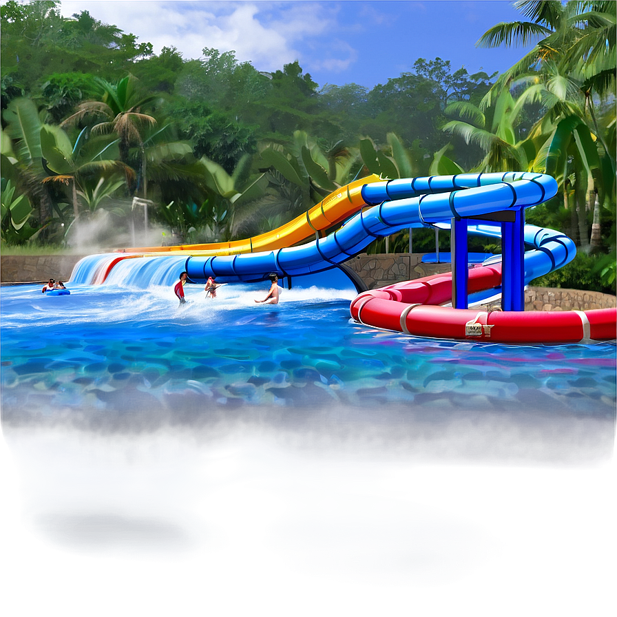 Water Park Expedition Png 67 PNG Image