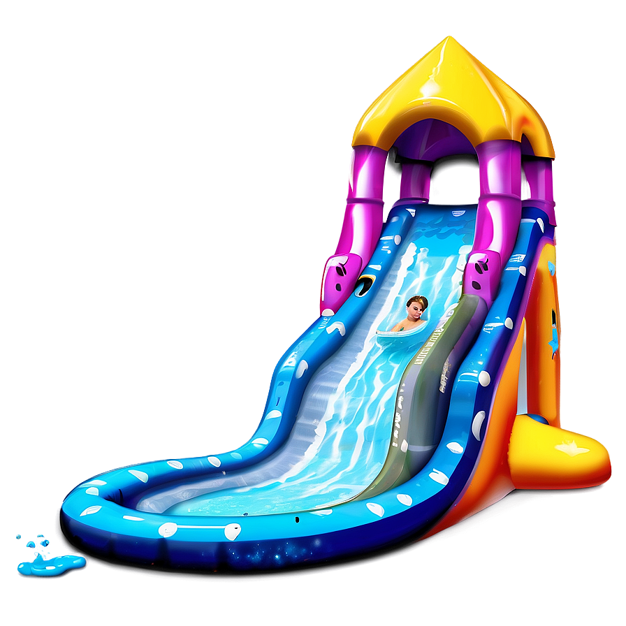 Water Park Slide Fun Png 68 PNG Image