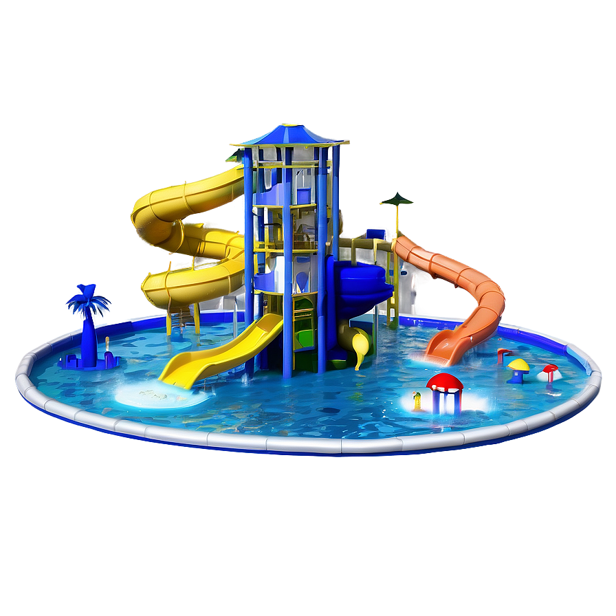 Water Park Wonderland Png 98 PNG Image