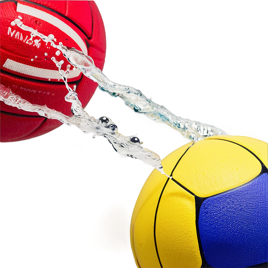 Water Polo Ball B PNG Image