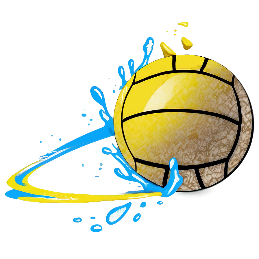 Water Polo Ball Graphic Png 16 PNG Image