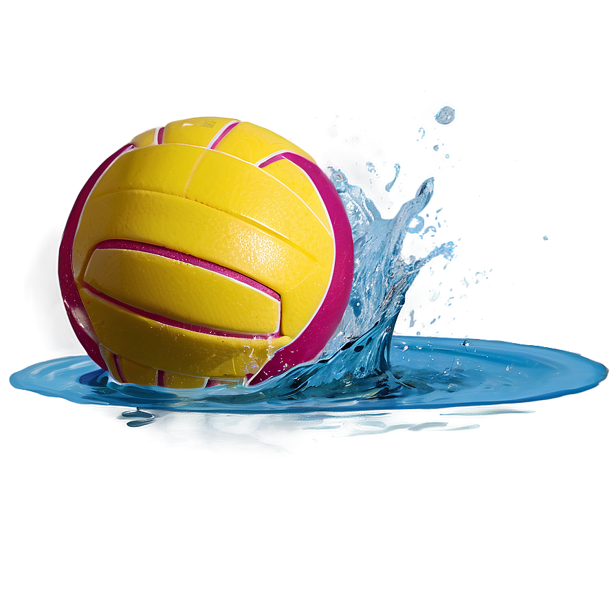 Water Polo Ball In Water Png 06132024 PNG Image