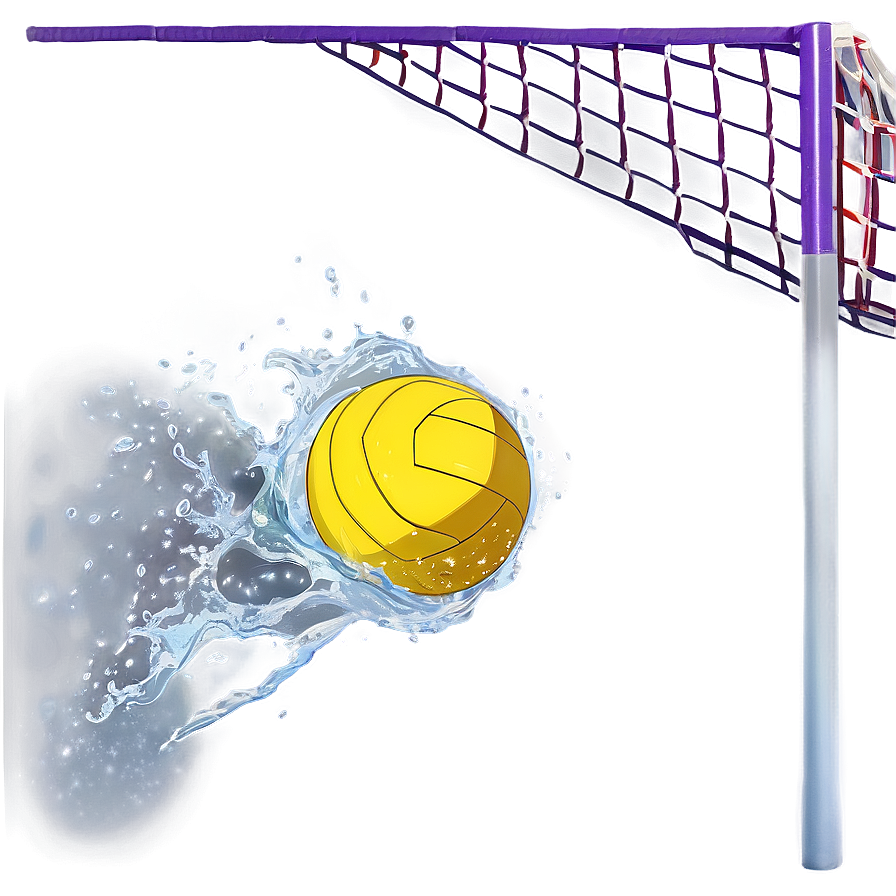 Water Polo Game Ball Png Poj PNG Image