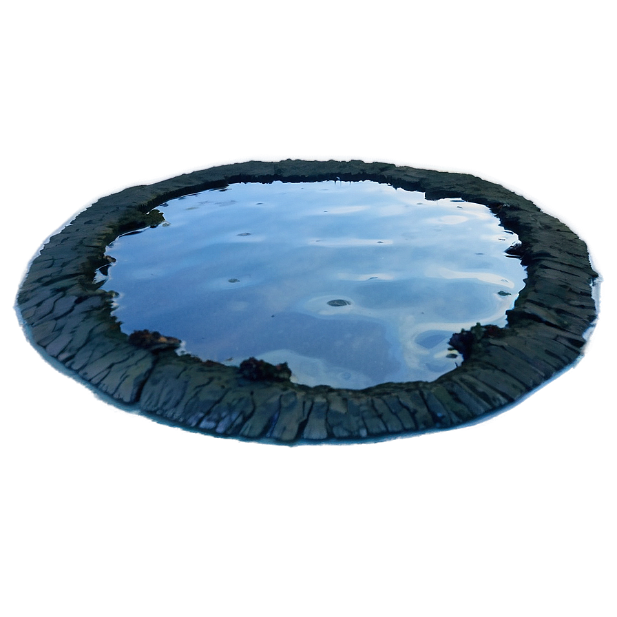 Water Puddle D PNG Image