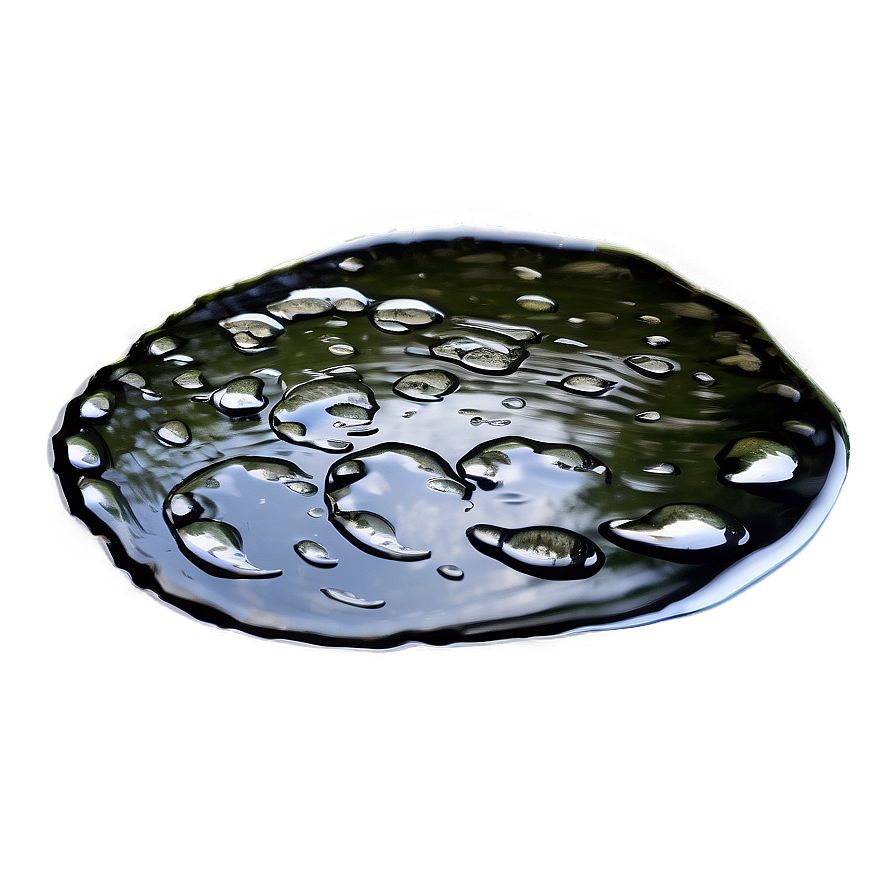 Water Puddle Reflection Png Eut81 PNG Image