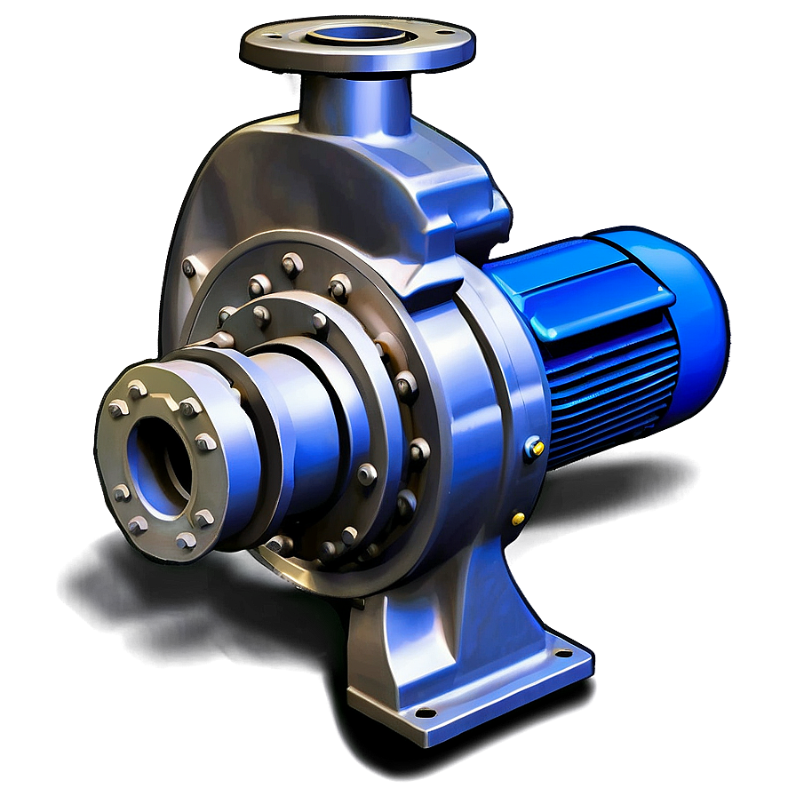 Water Pump B PNG Image