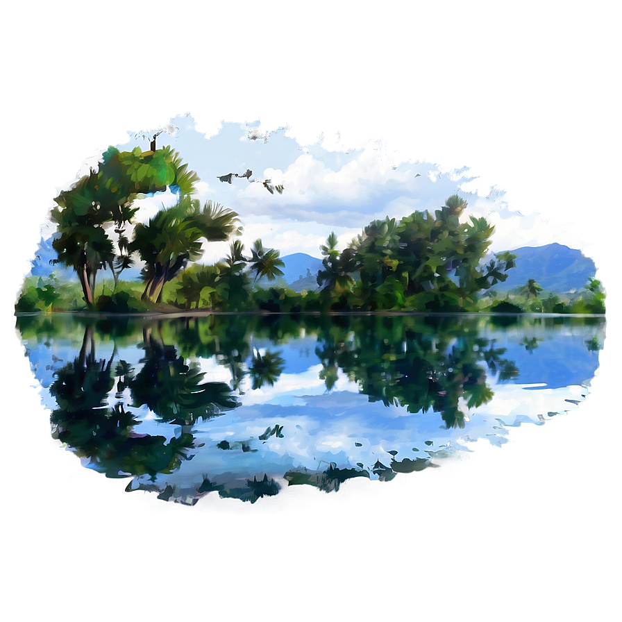 Water Reflection Png 41 PNG Image