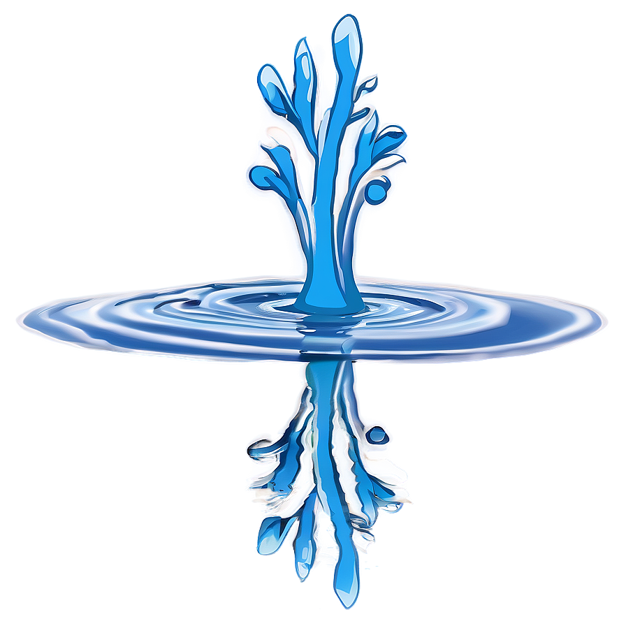 Water Reflection Png Kgo PNG Image