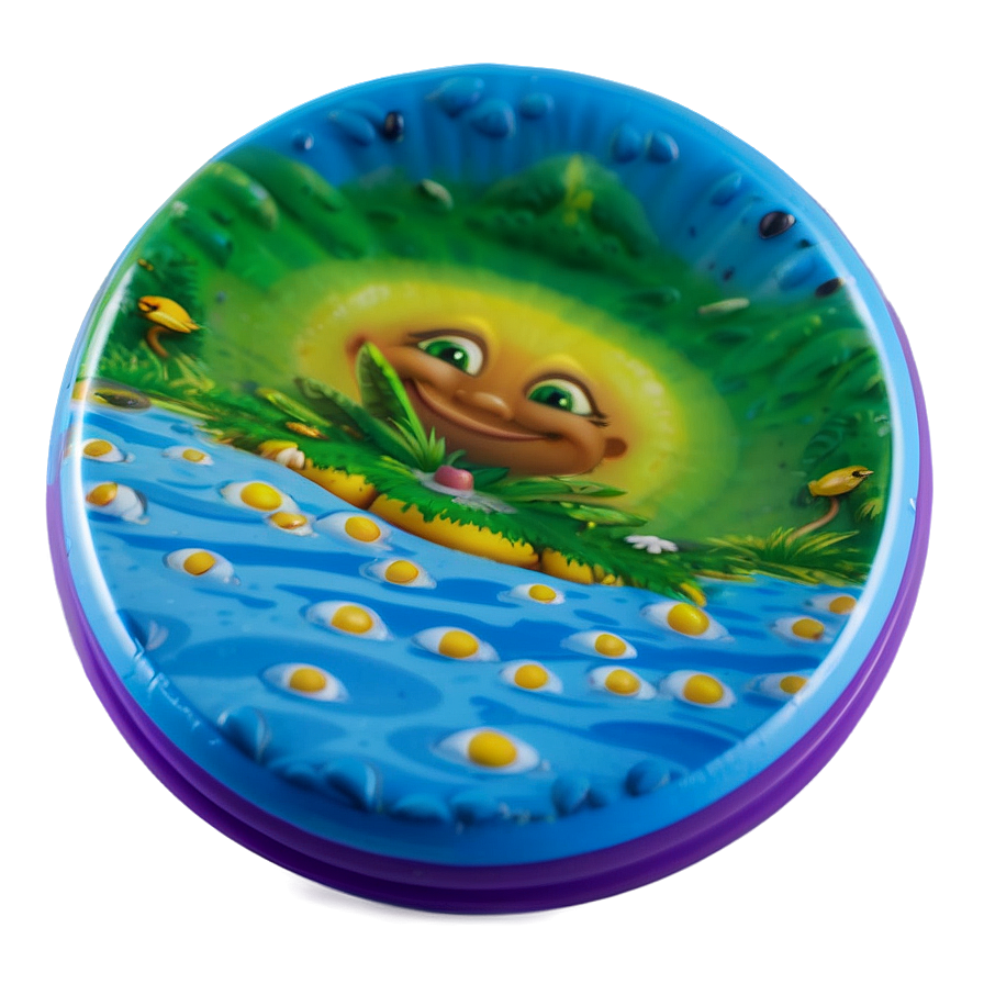 Water Resistant Frisbee Png 05232024 PNG Image