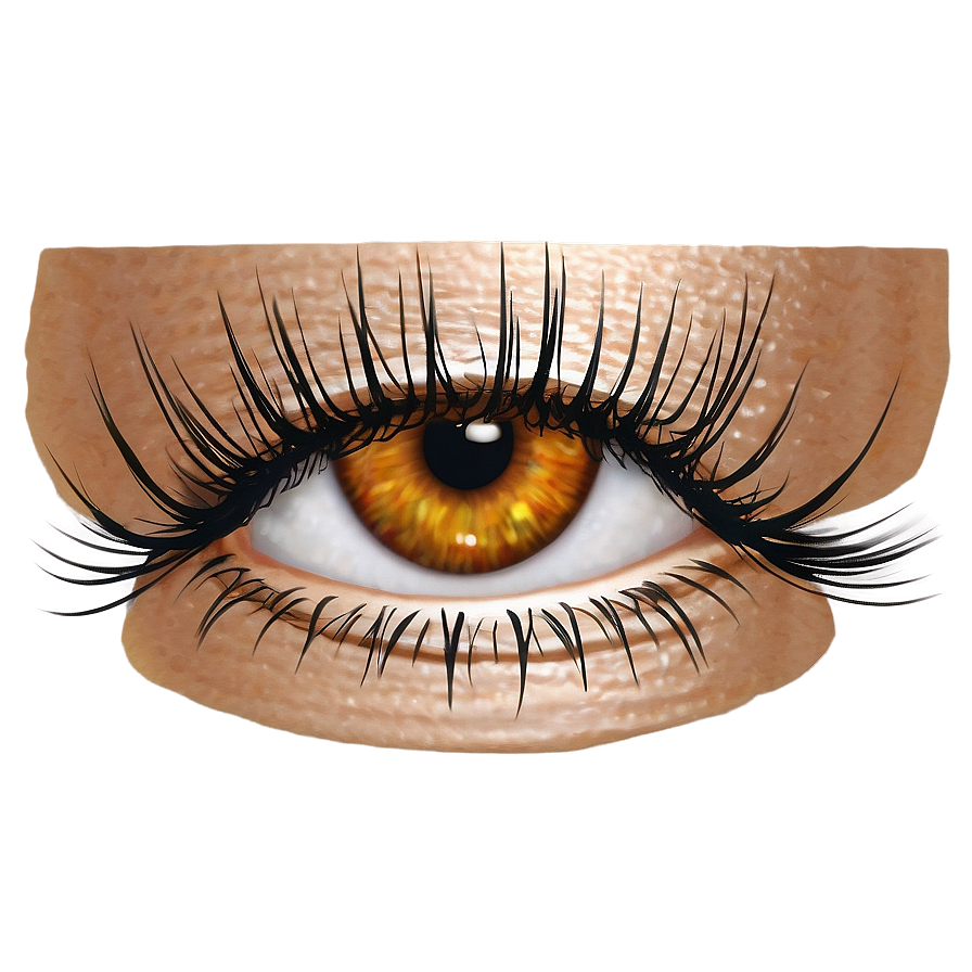 Water-resistant Lashes Png 05252024 PNG Image