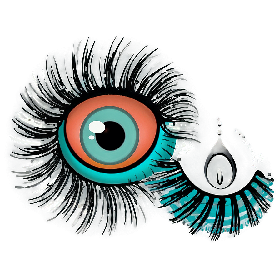 Water-resistant Lashes Png Ndm34 PNG Image