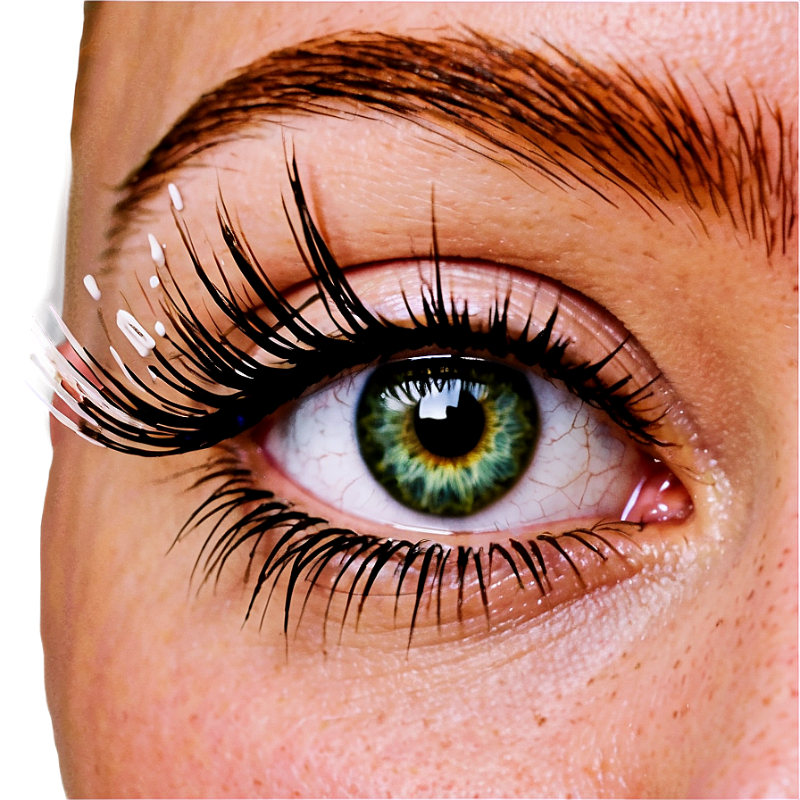 Water-resistant Lashes Png Nhu PNG Image