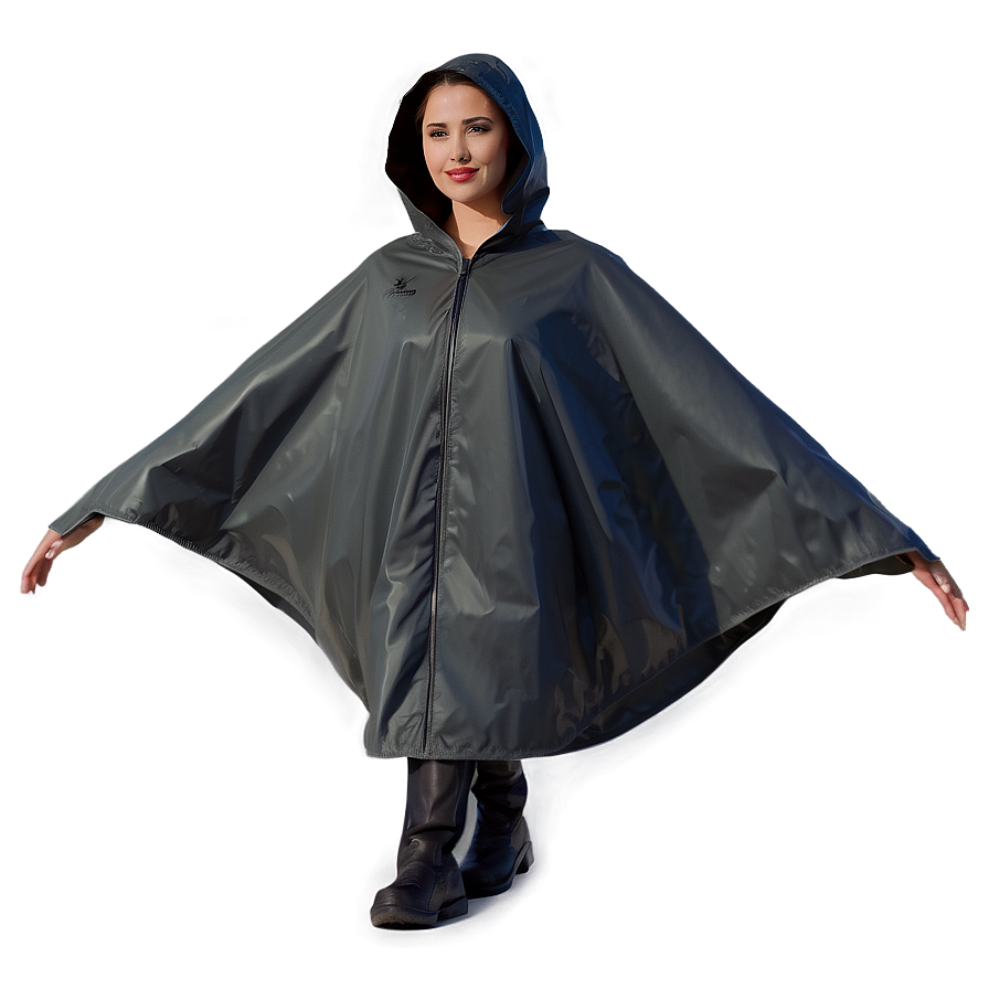 Water-resistant Poncho Png 06272024 PNG Image