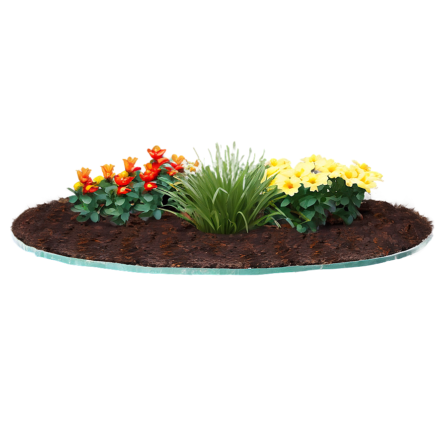 Water-saving Flower Bed Png 77 PNG Image