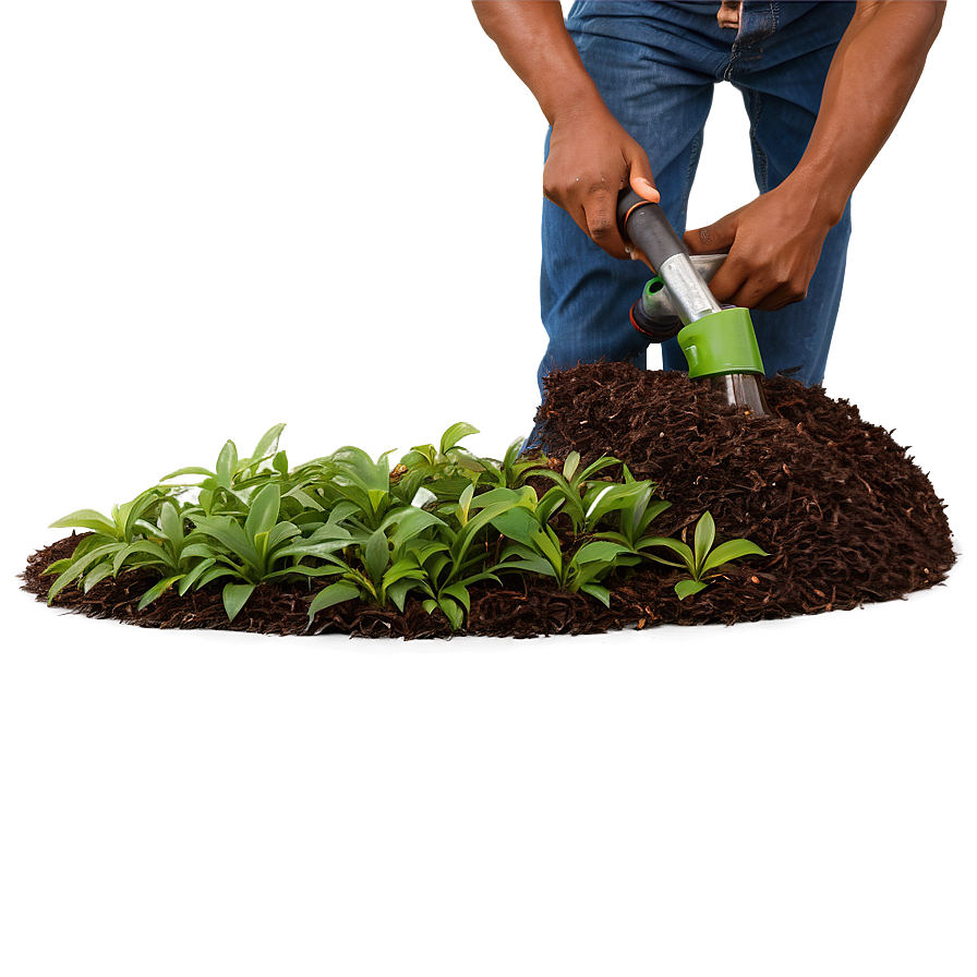 Water-saving Hydro Mulch Png Lov PNG Image