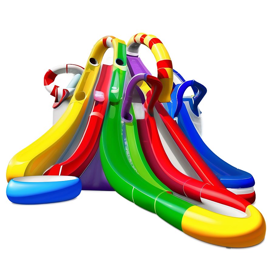 Water Slide A PNG Image