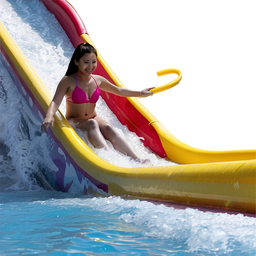 Water Slide Action Png 71 PNG Image