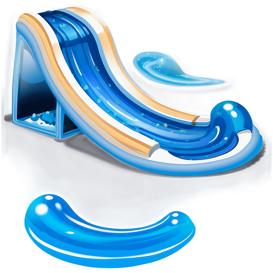 Water Slide Curve Png 90 PNG Image