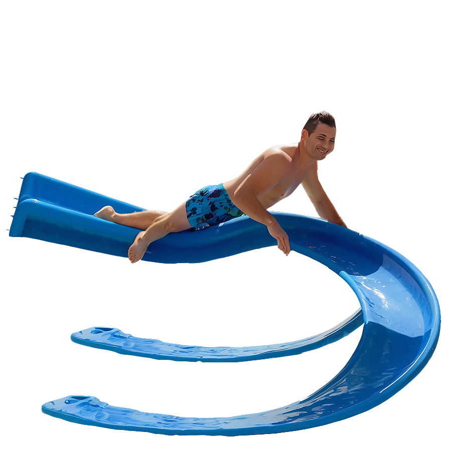 Water Slide Dive Png Fdt PNG Image