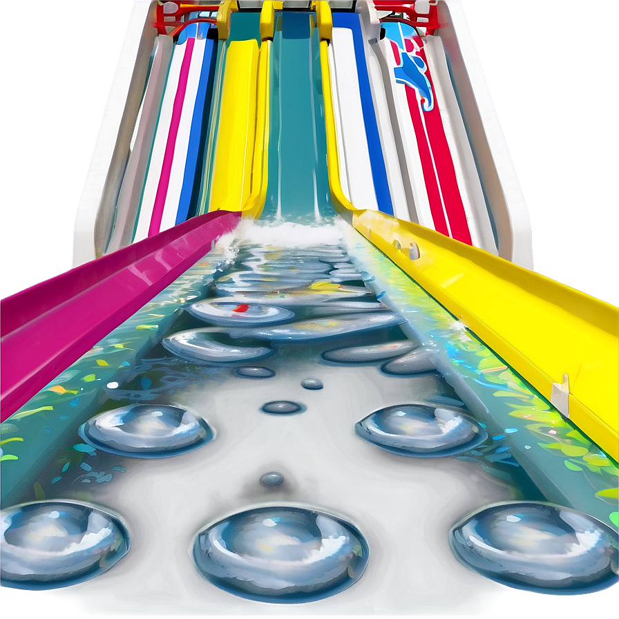 Water Slide Excitement Png Btr PNG Image