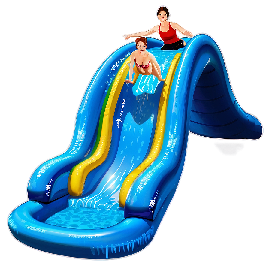 Water Slide Flip Png Ltp80 PNG Image