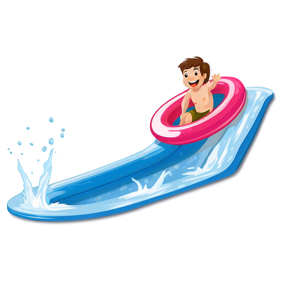 Water Slide Glide Png Dfi PNG Image