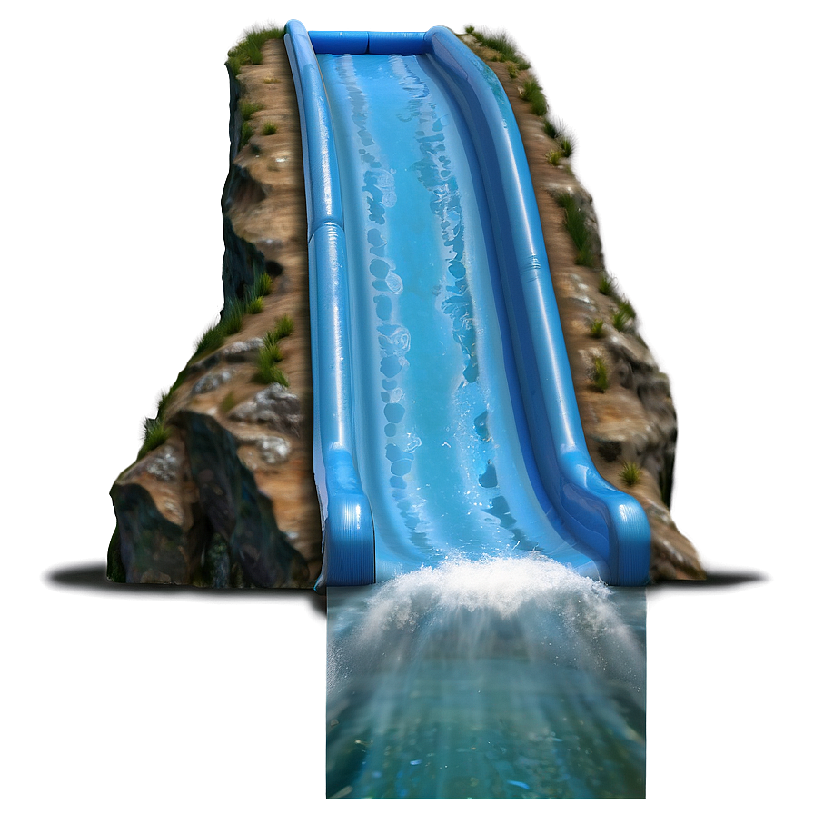 Water Slide Pool Png Hok PNG Image