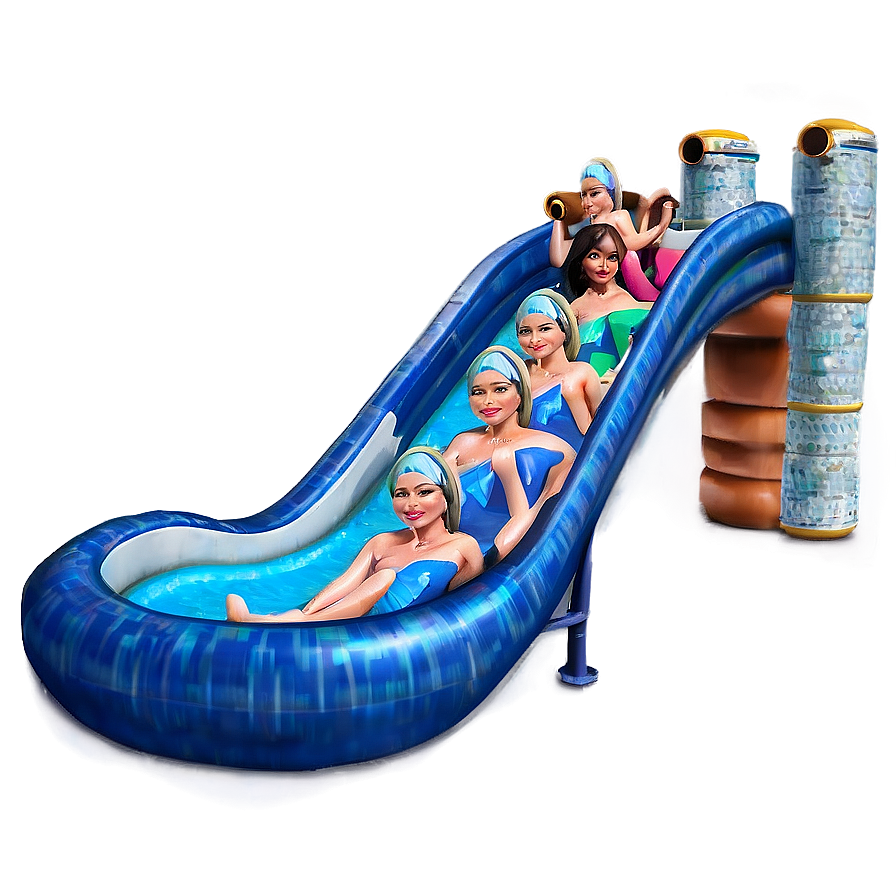 Water Slide Soak Png 06122024 PNG Image